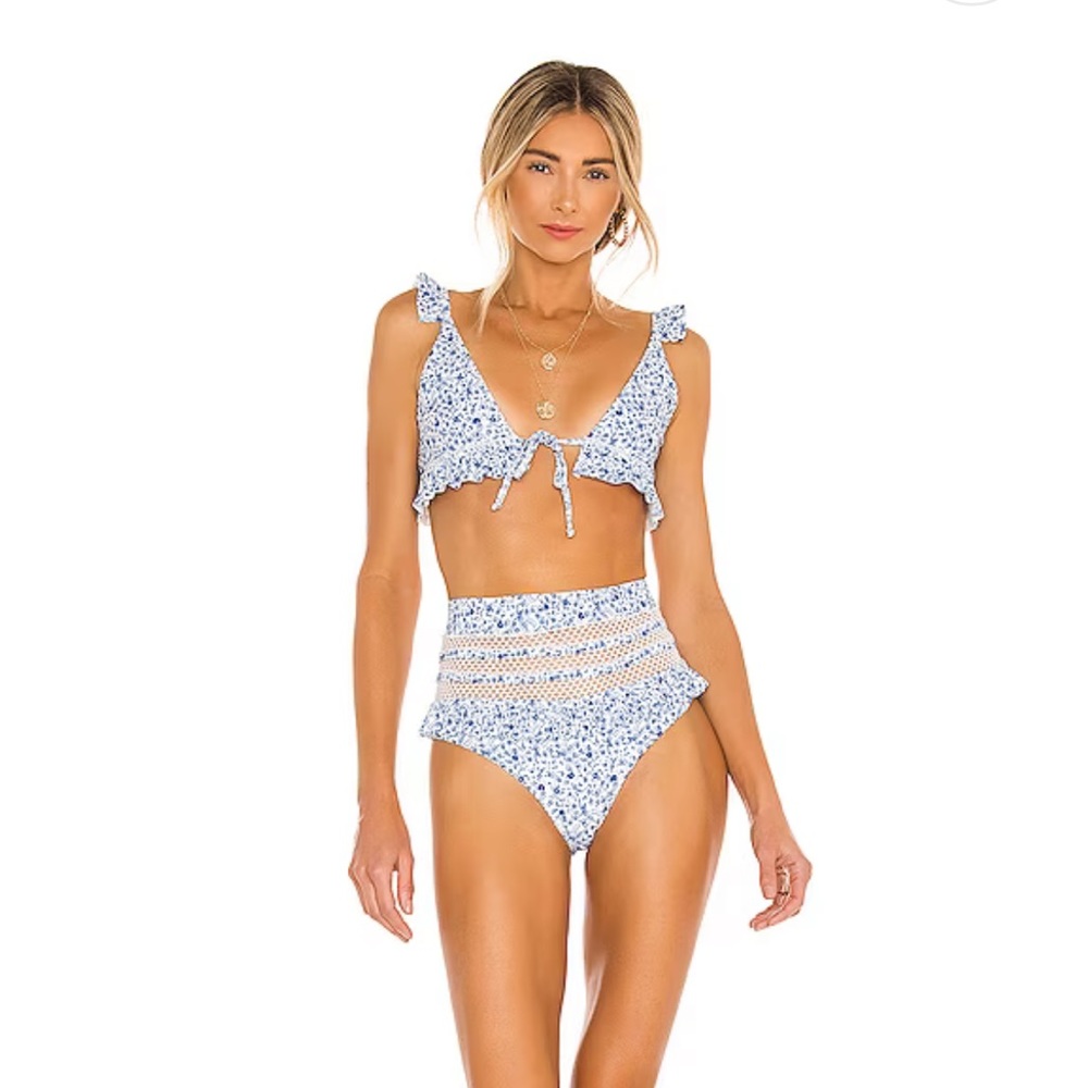 Tularosa x Revolve dreamers bikini